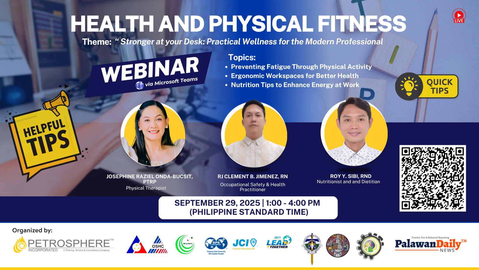 Health and Physical Fitness: Stronger at Your Desk Practical wellness strategies for the modern professional.