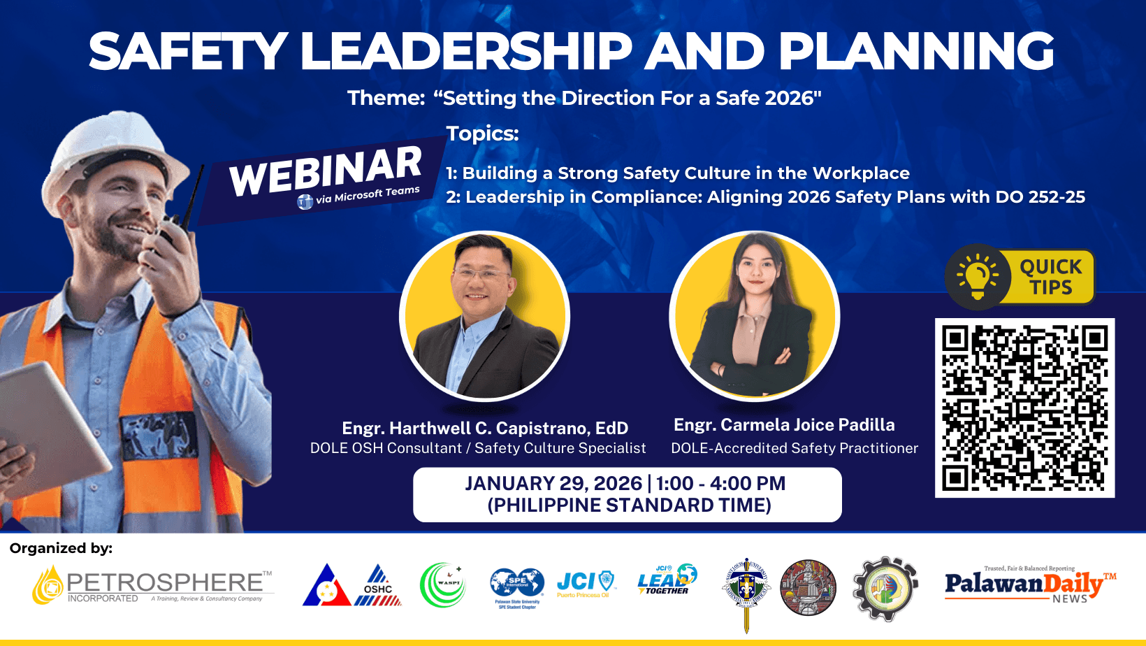 Safety Leadership and Planning Webinar