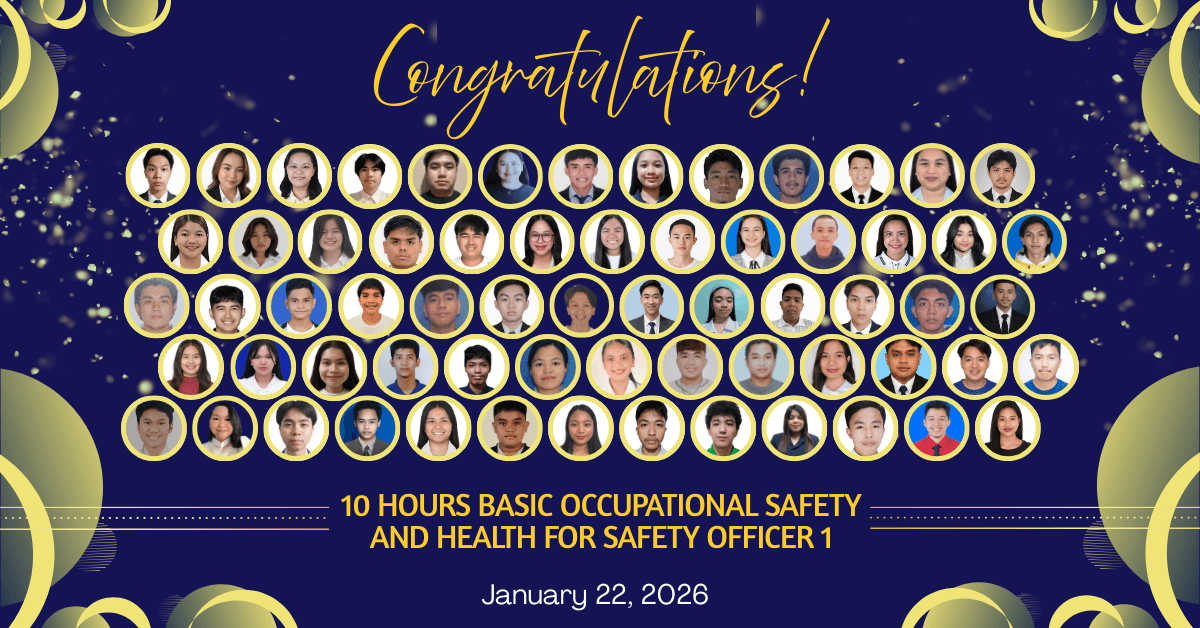 Building Safer Workplaces: 65 Trainees Complete BOSH for Safety Officer 1 Course